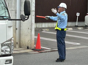 交通誘導警備