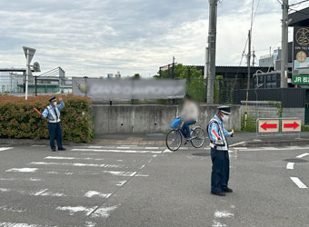 雑踏警備